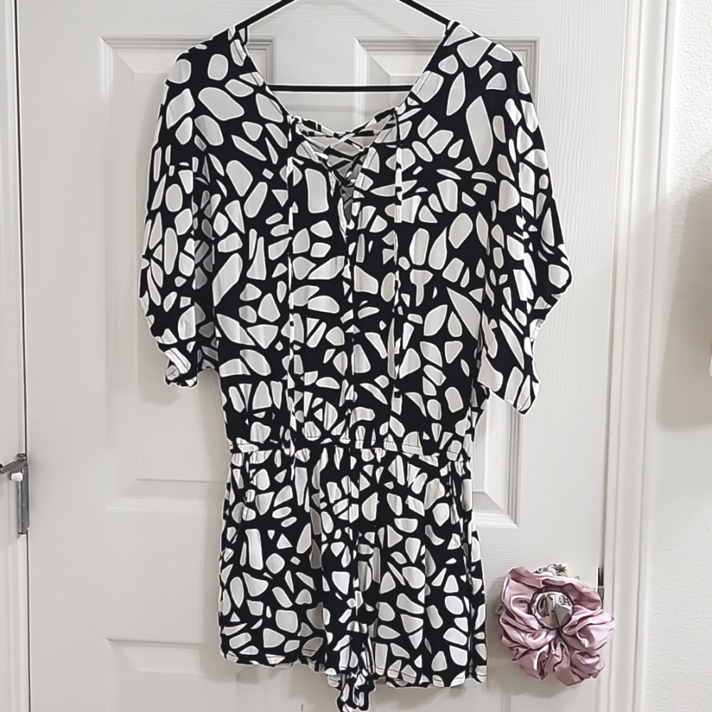 Ava Sky Romper